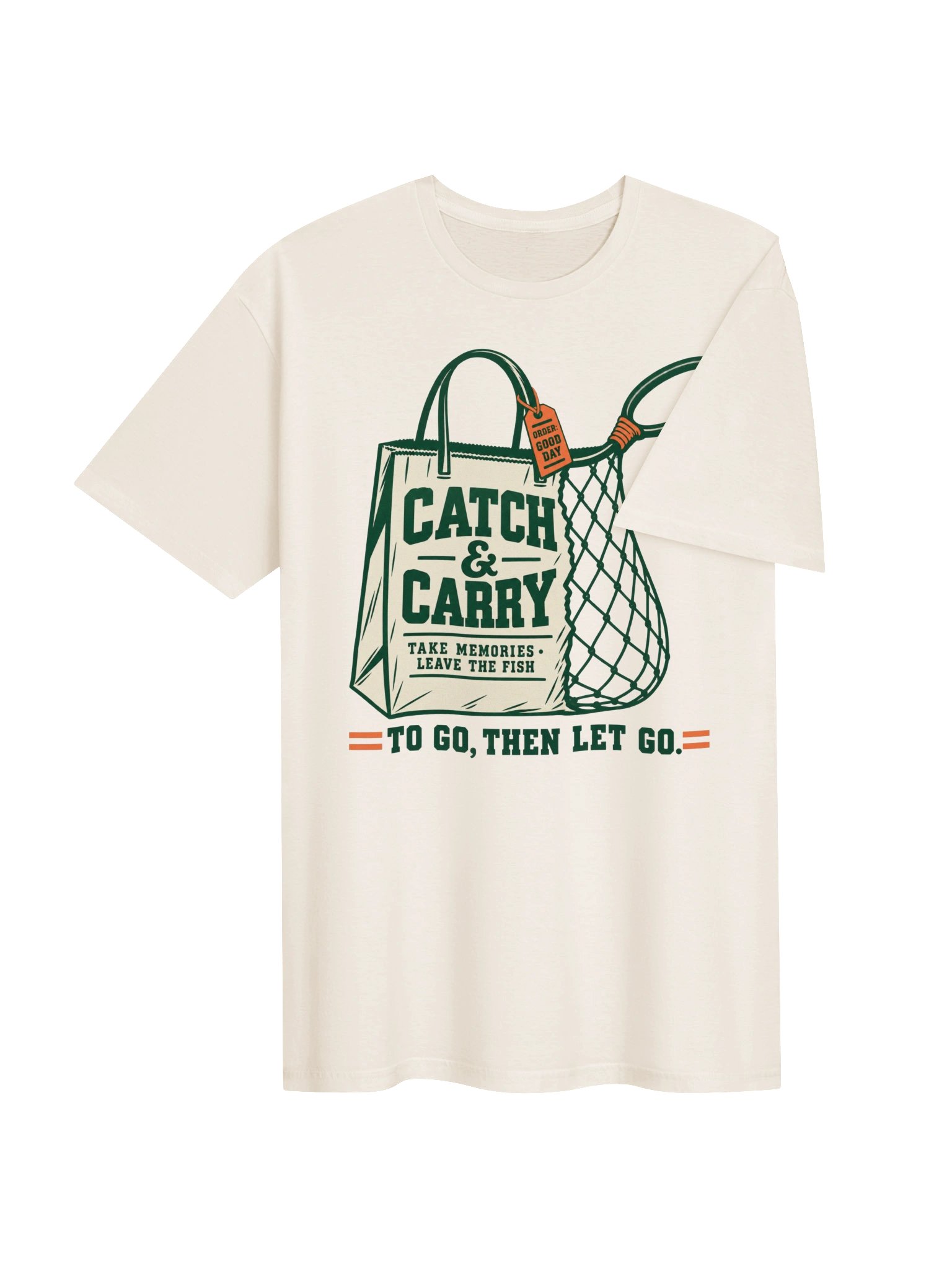 Catch & Carry T-Shirt product image (4)