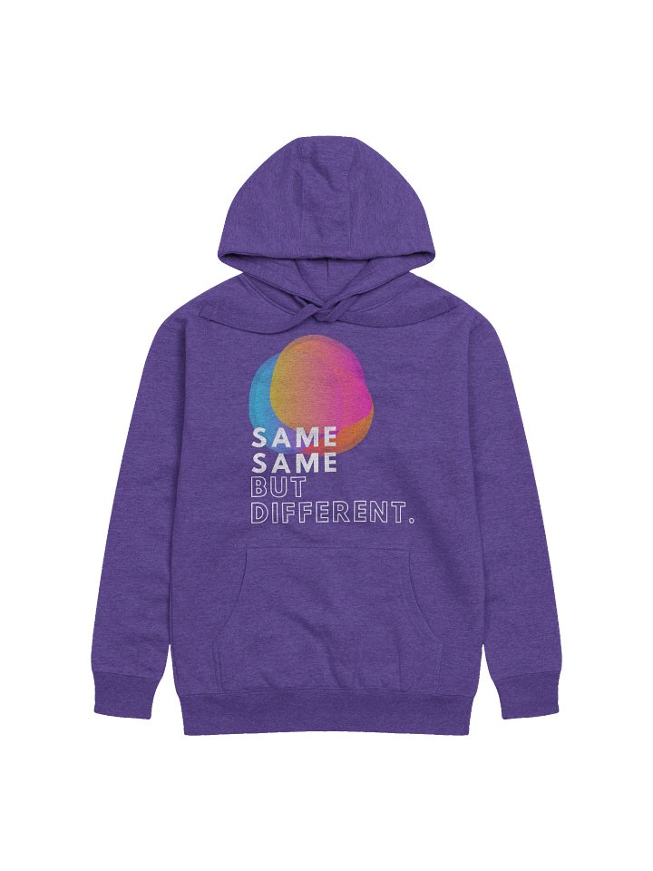 SAME SAME BUT DIFFERENT Hoodie product image (1)