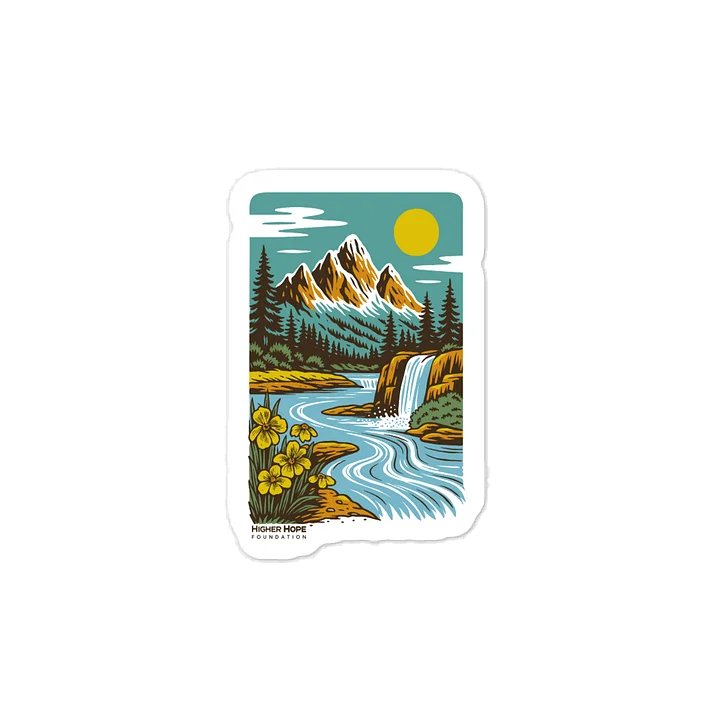 Spring of Hope Sticker product image (1)