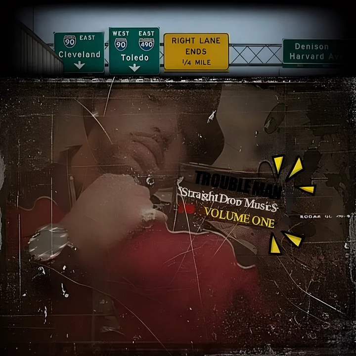 Trouble Man: Straight Drop Music product image (1)
