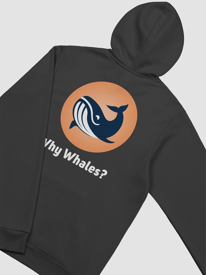 Why Whales - Hoodie Back Print product image (1)