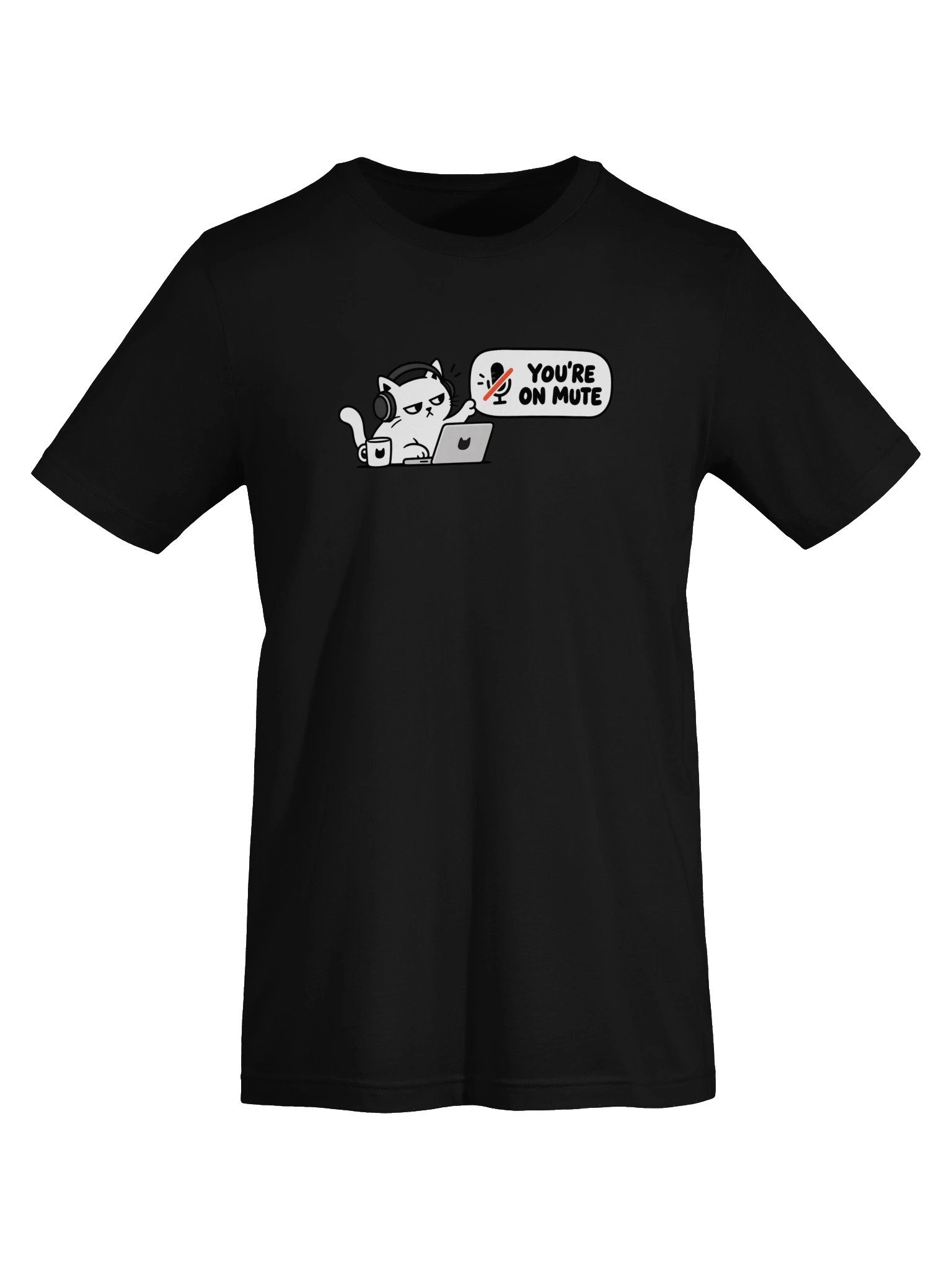 You’re On Mute Cat Women's Shirt product image (5)