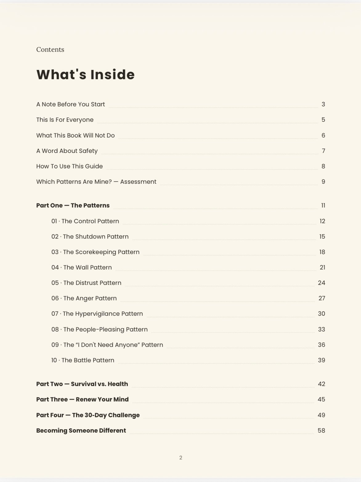 UNLEARN IT: Breaking the Patterns That Are Hurting Your Relationships product image (2)