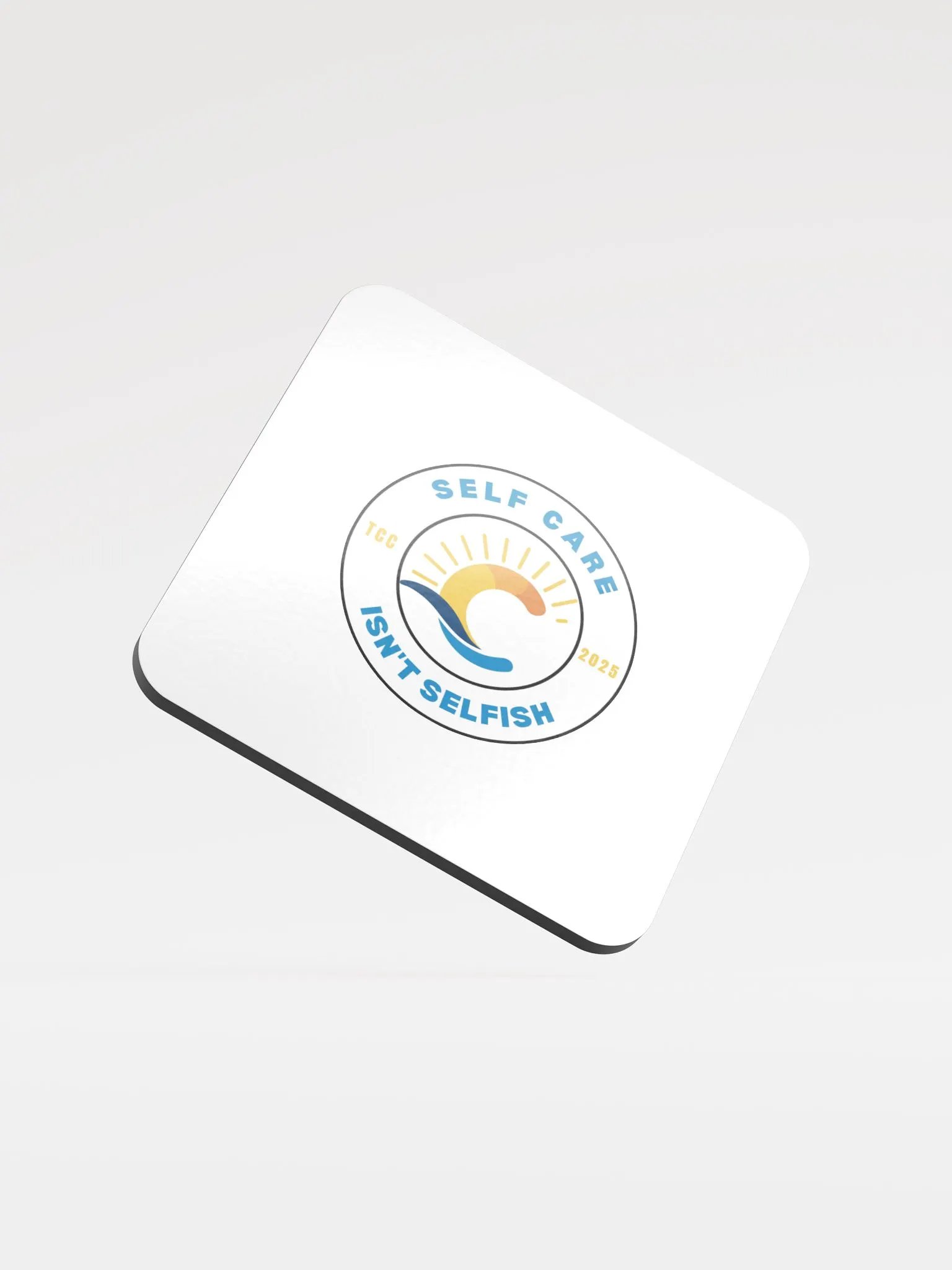 Self Care Cork Coaster product image (1)