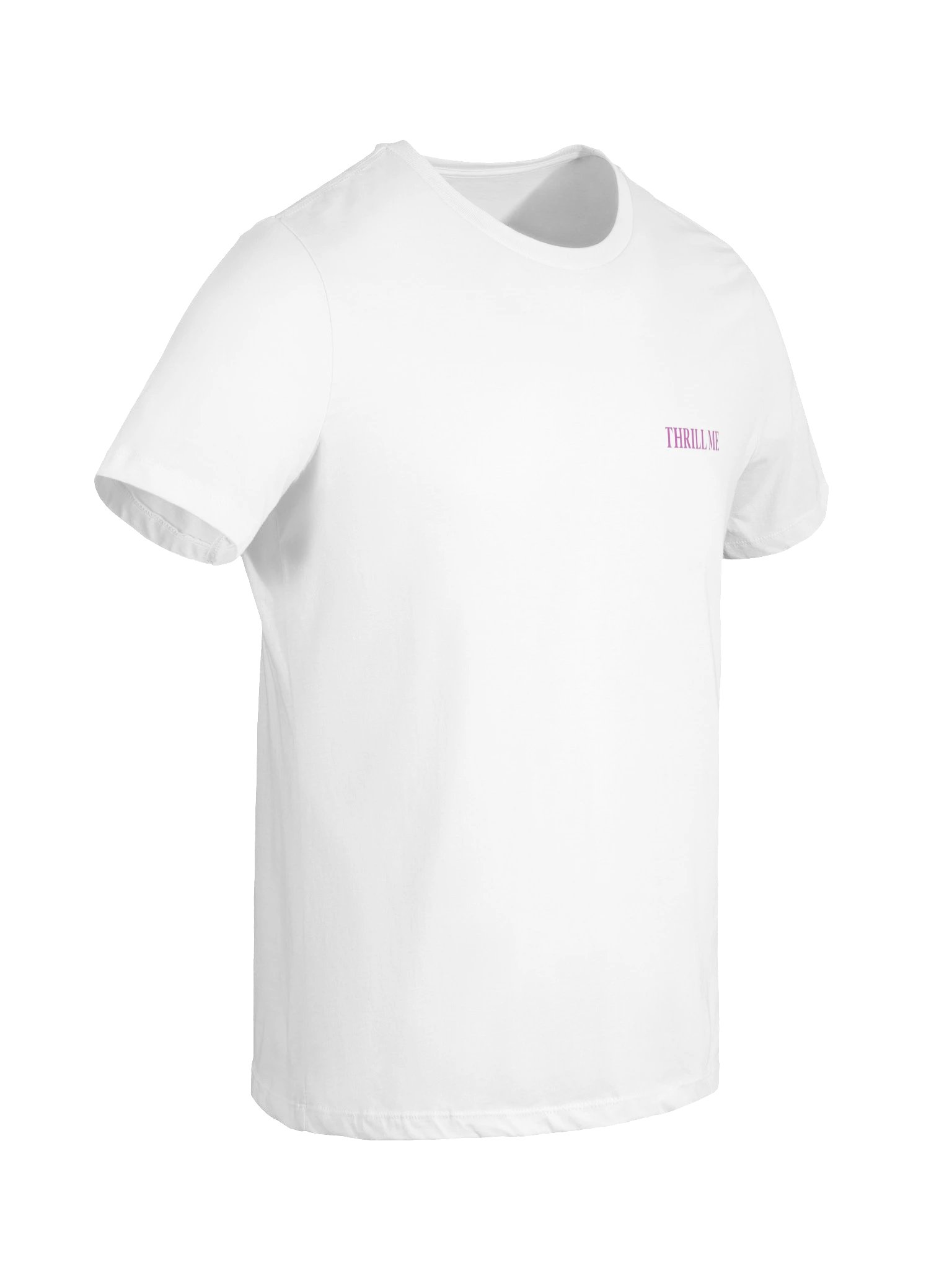 Thrill Me Tee — White product image (8)