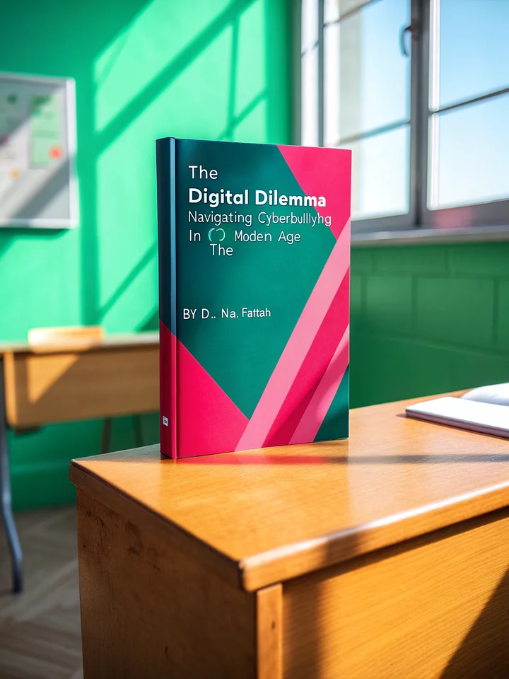The Digital Dilemma: Navigating Cyberbullying in the Modern Age product image (1)