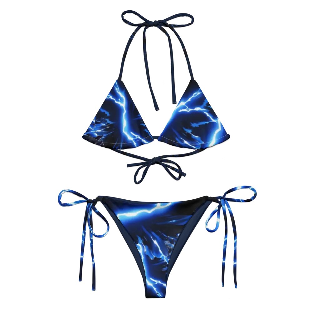 Blue Voltage Splat Bikini product image (5)