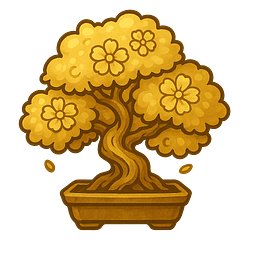 Golden Sakura