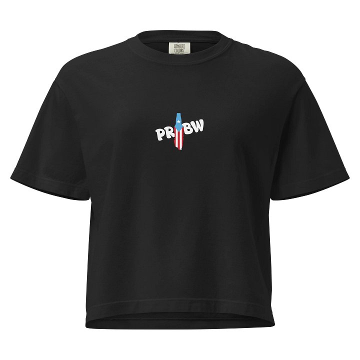 Puerto Rico Beer Week 2025 Women's Heavywieght Boxy Tee product image (1)