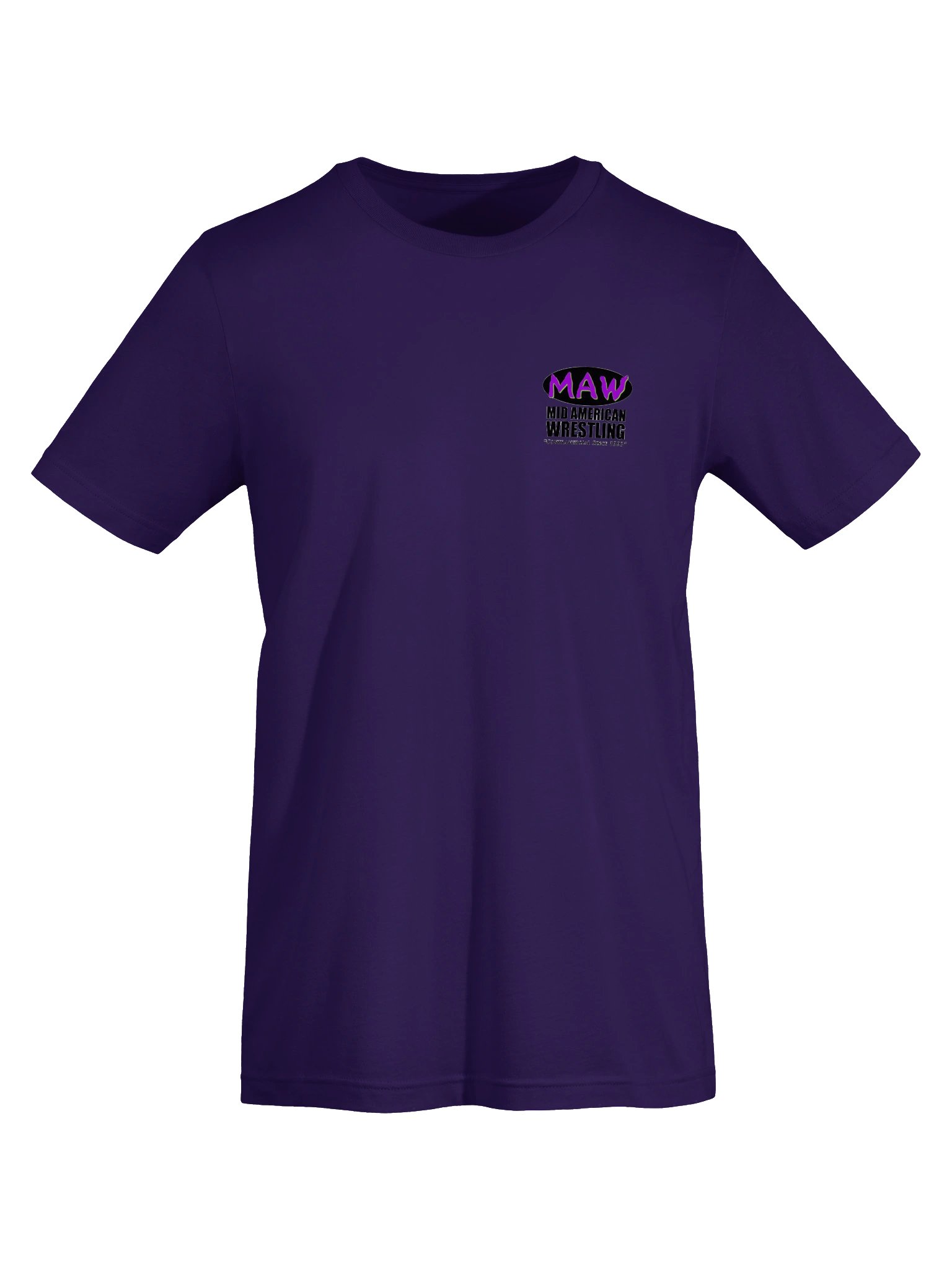 Mid American Wrestling Tee product image (5)