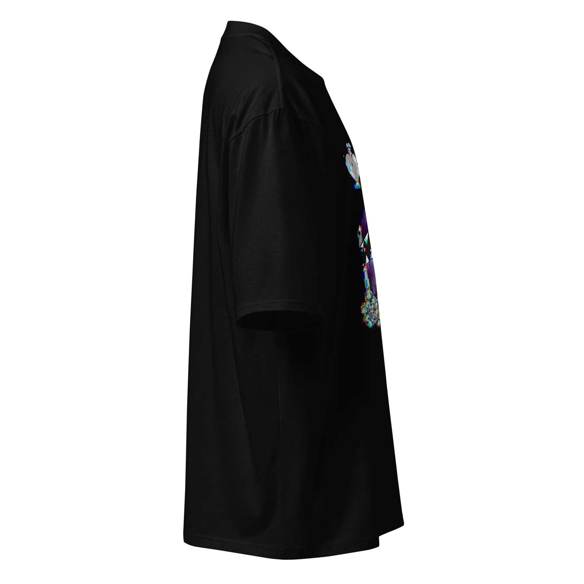 Glitched Mimic Oversized Heavy T product image (3)