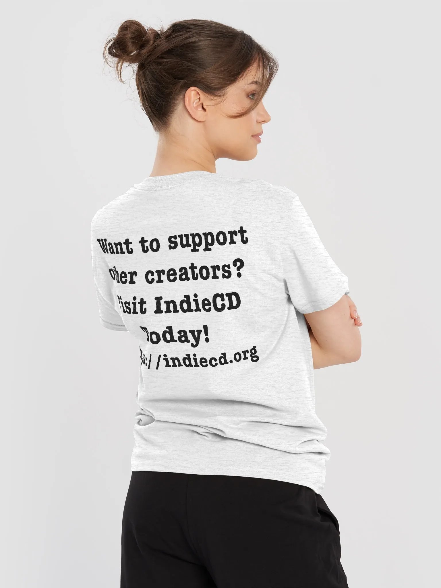 IndieCD T-Shirt product image (59)