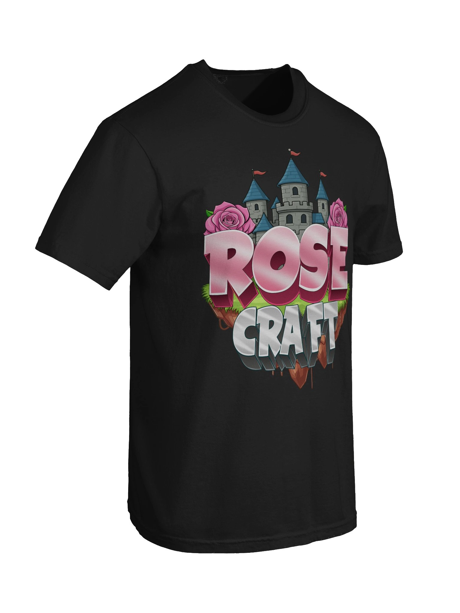 Rosecraft Large Logo White Tshirt product image (65)
