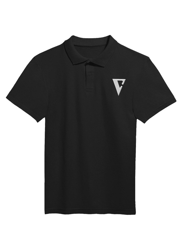 Polo con Logo blanco product image (1)