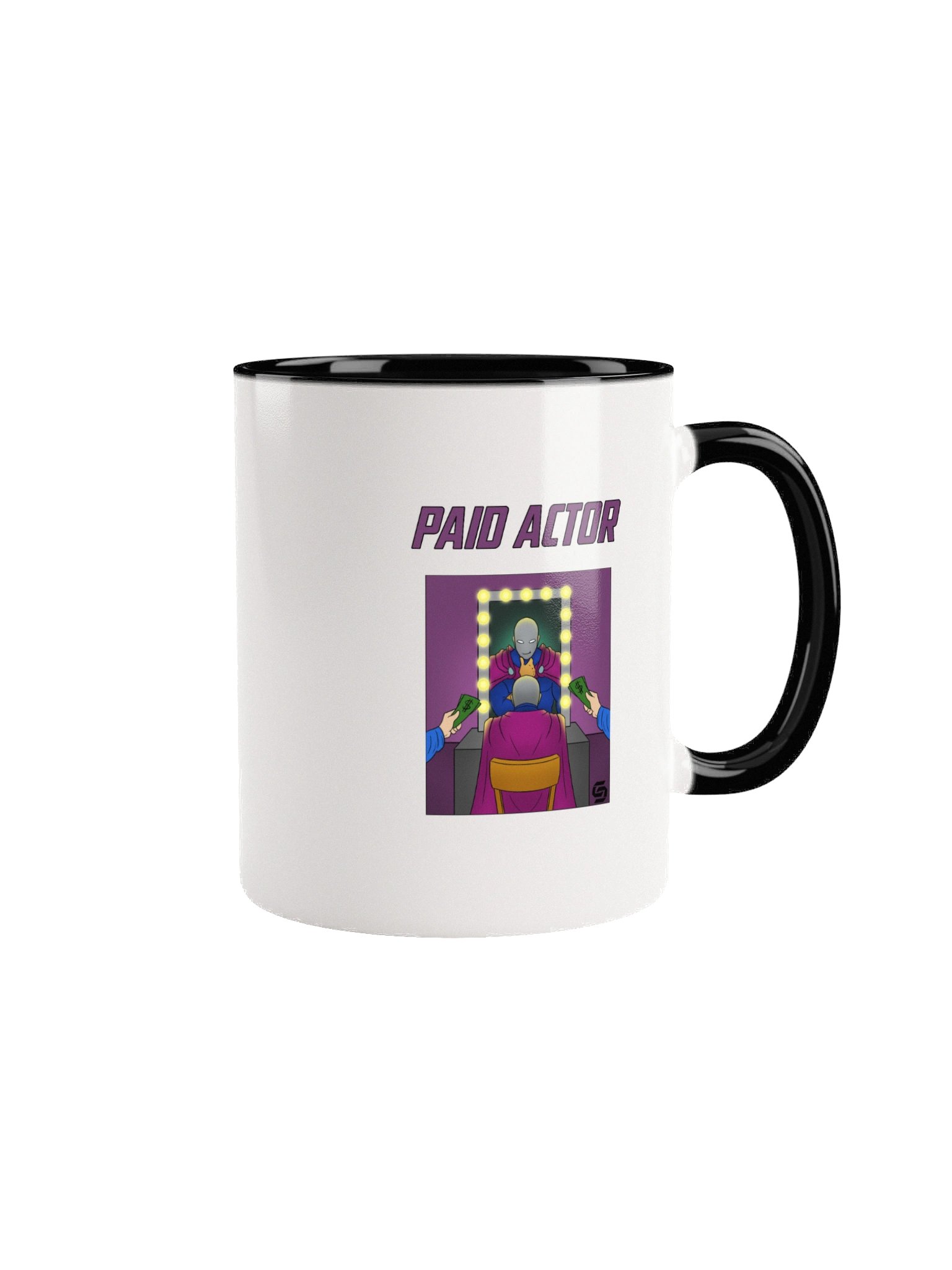 Paid Actor (Morph Mug) product image (1)
