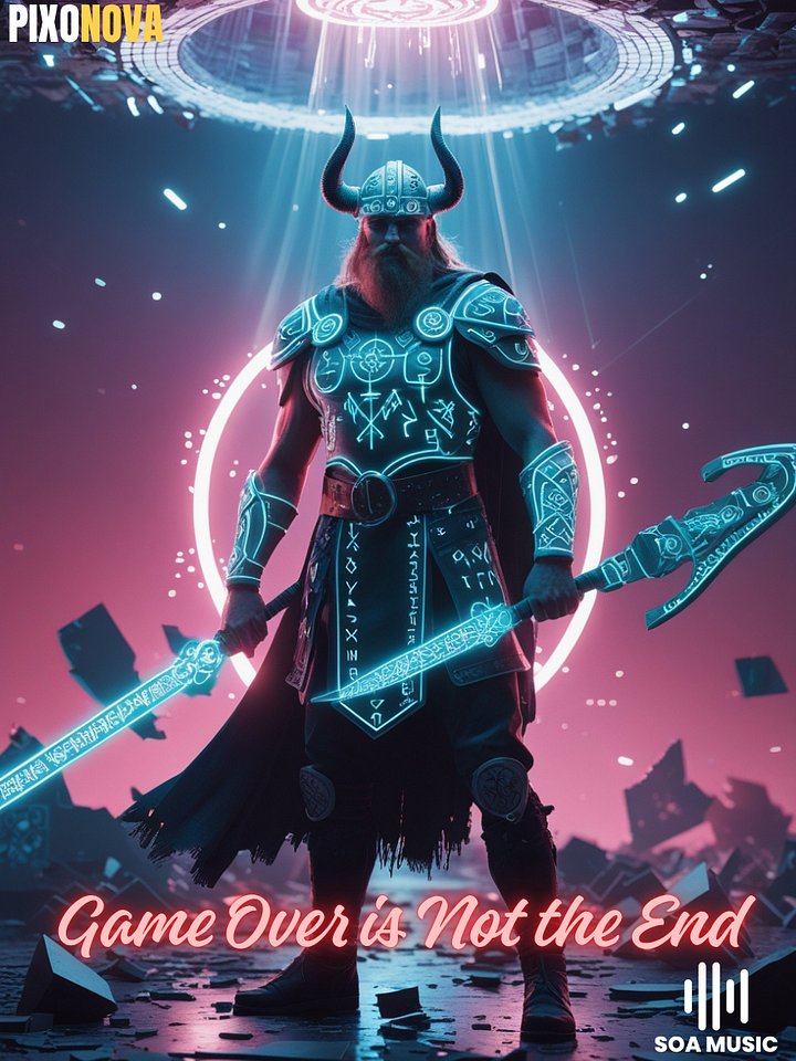 Game Over is Not the End product image (1)