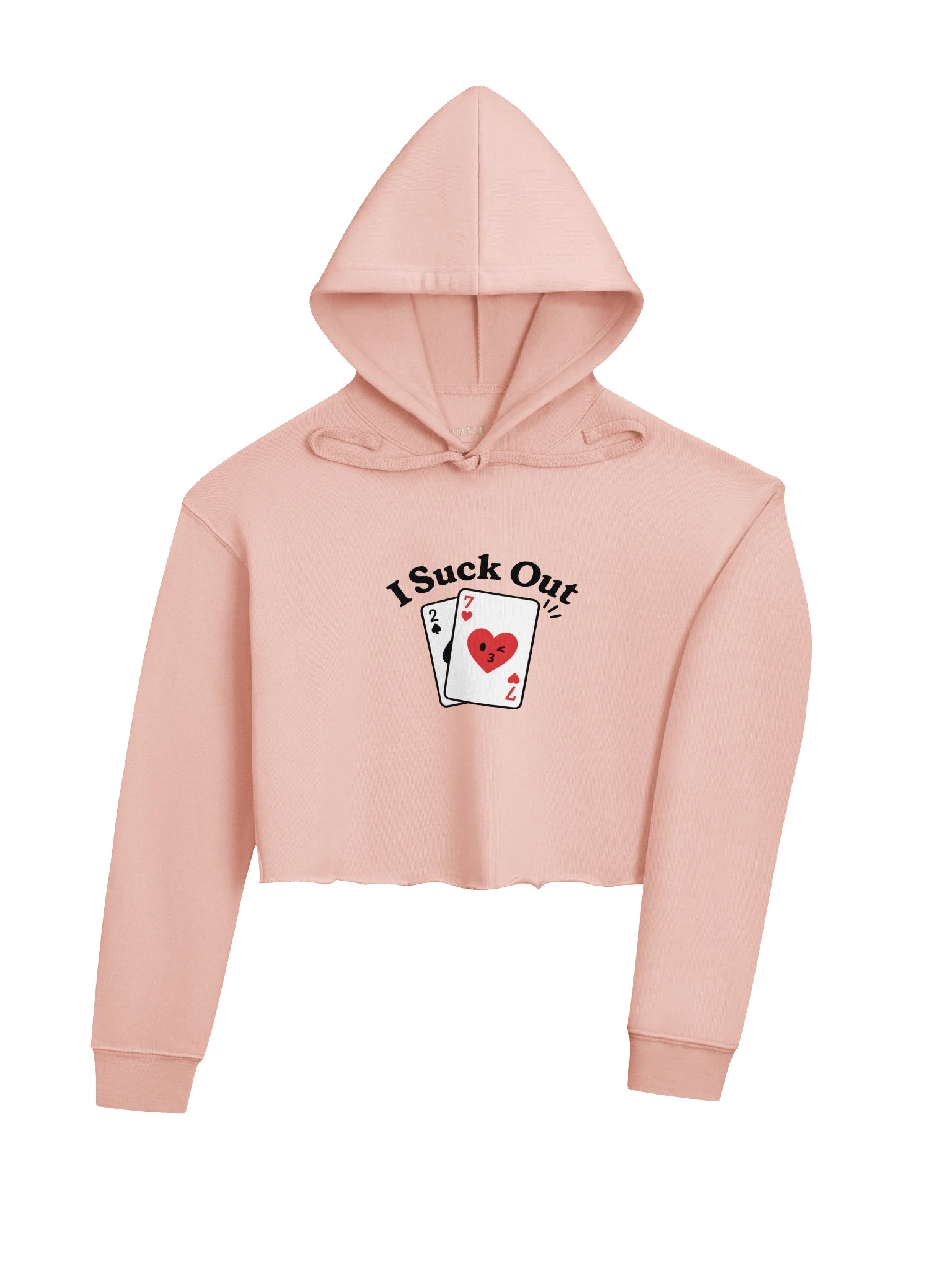 I Suck Out Crop Hoodie product image (4)