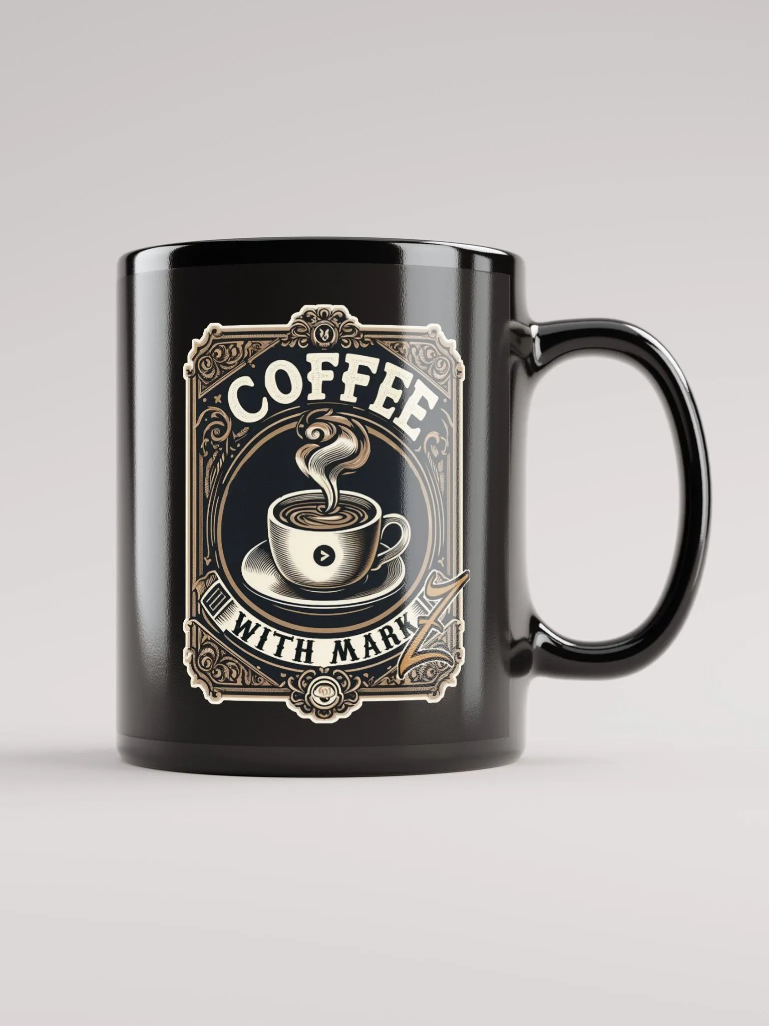 Coffee with MarkZ Vintage Mug product image (1)