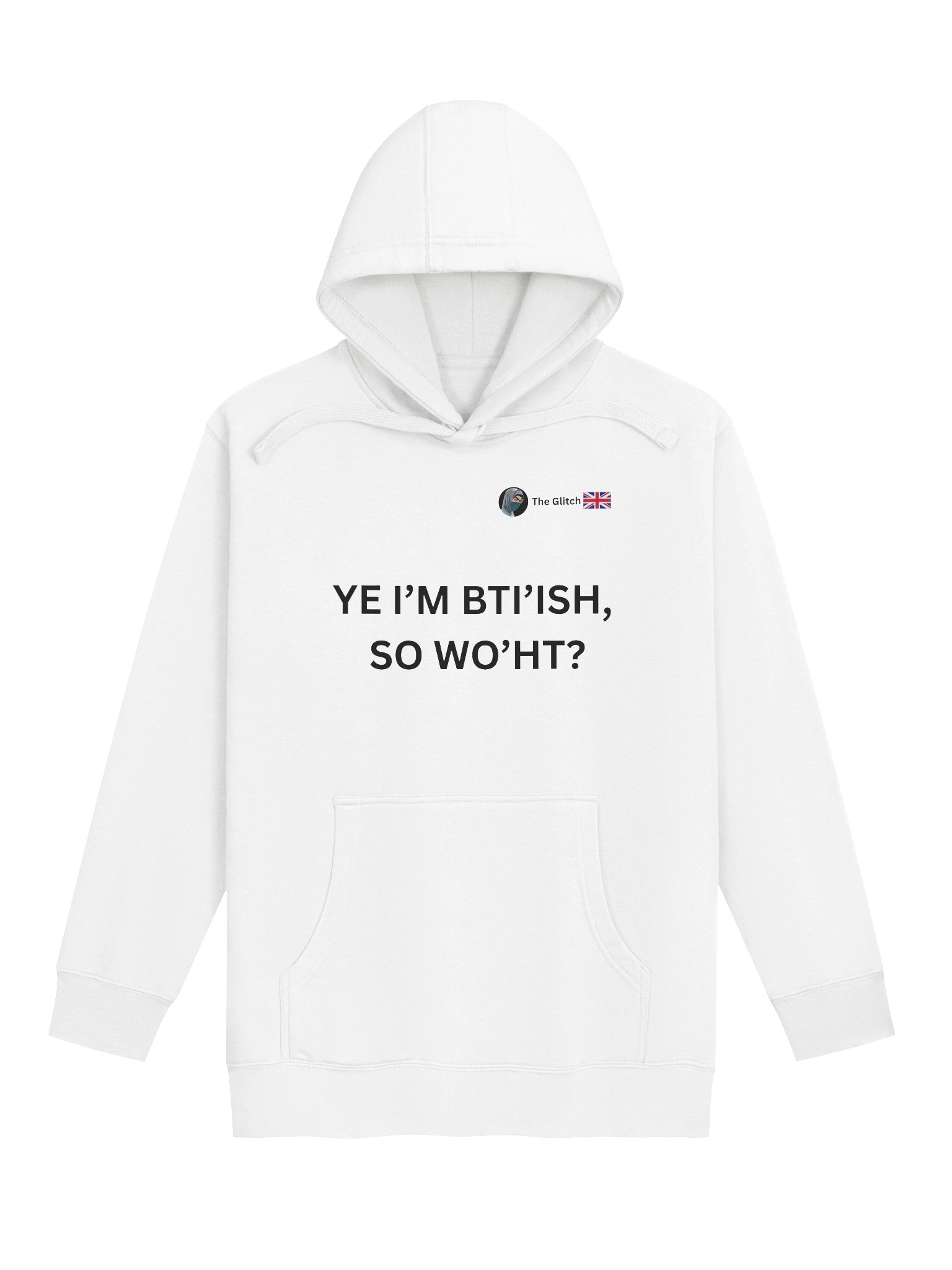 The Glitch British Hoodie product image (1)