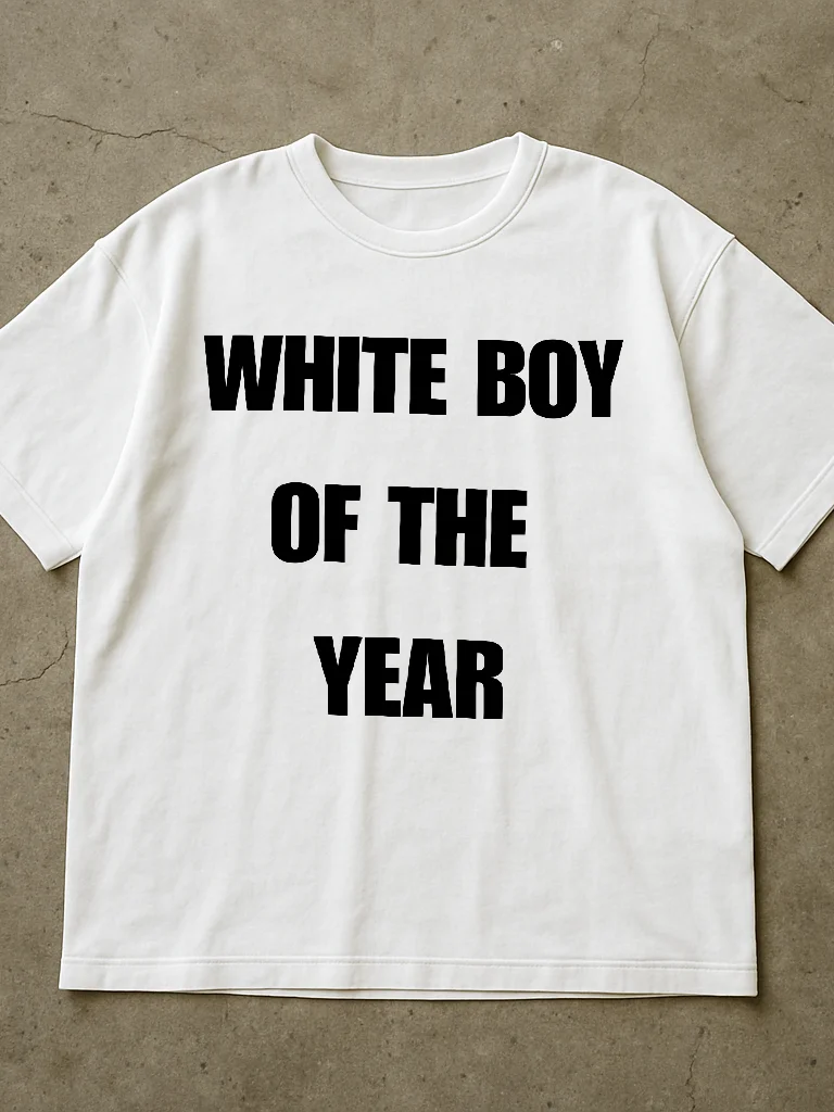 White Boy Of The Year Shirt product image (2)