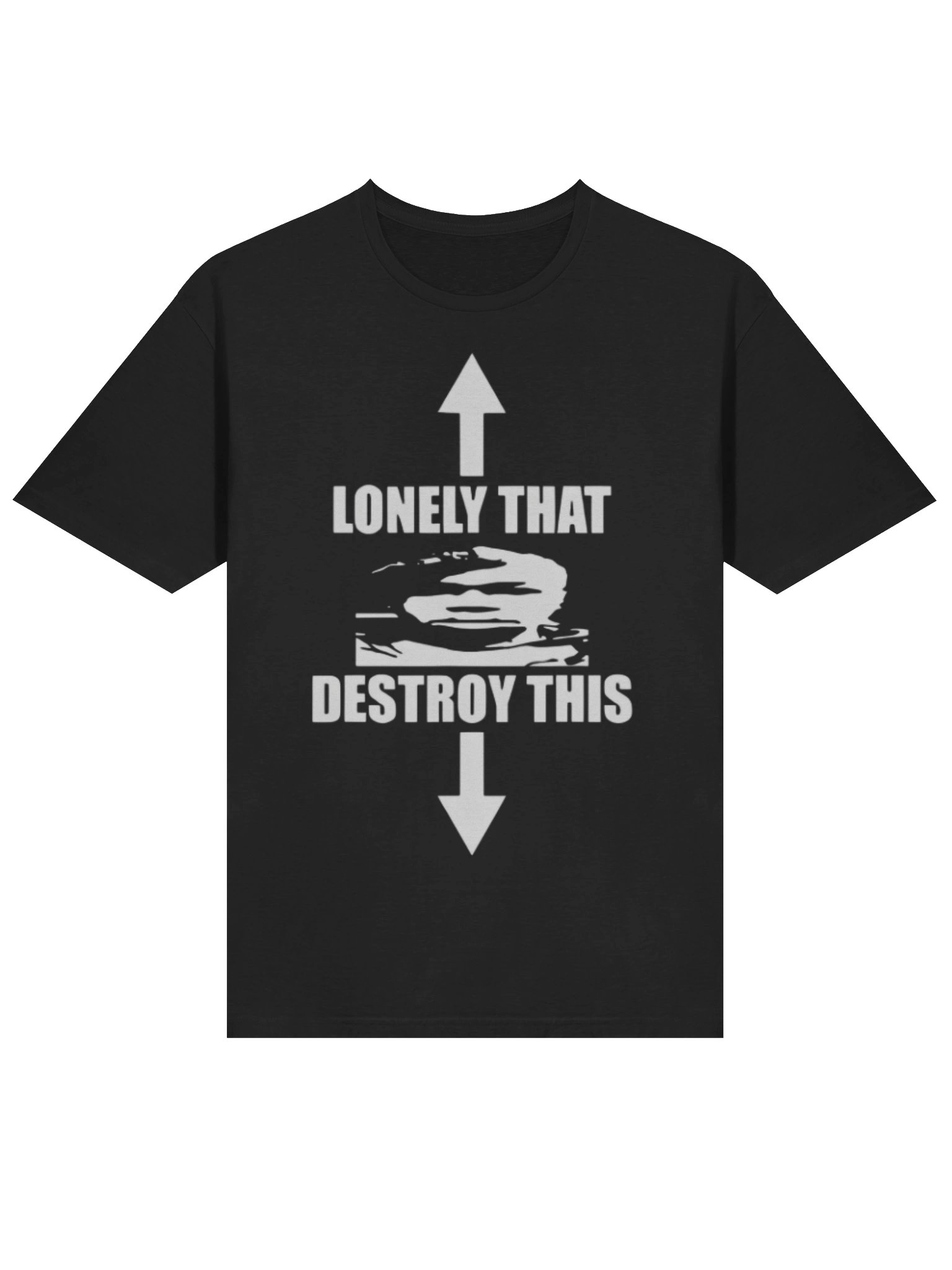 Lonely That Destroy This Shirt product image (2)