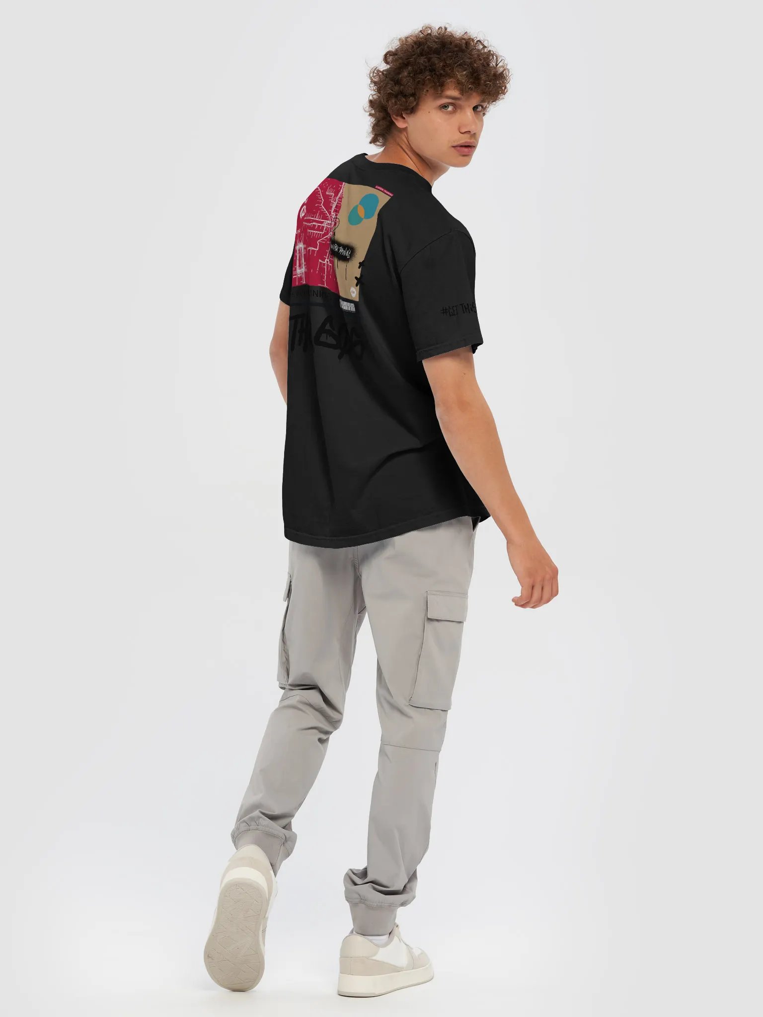 The re:WORK Loop Map T-Shirt product image (39)