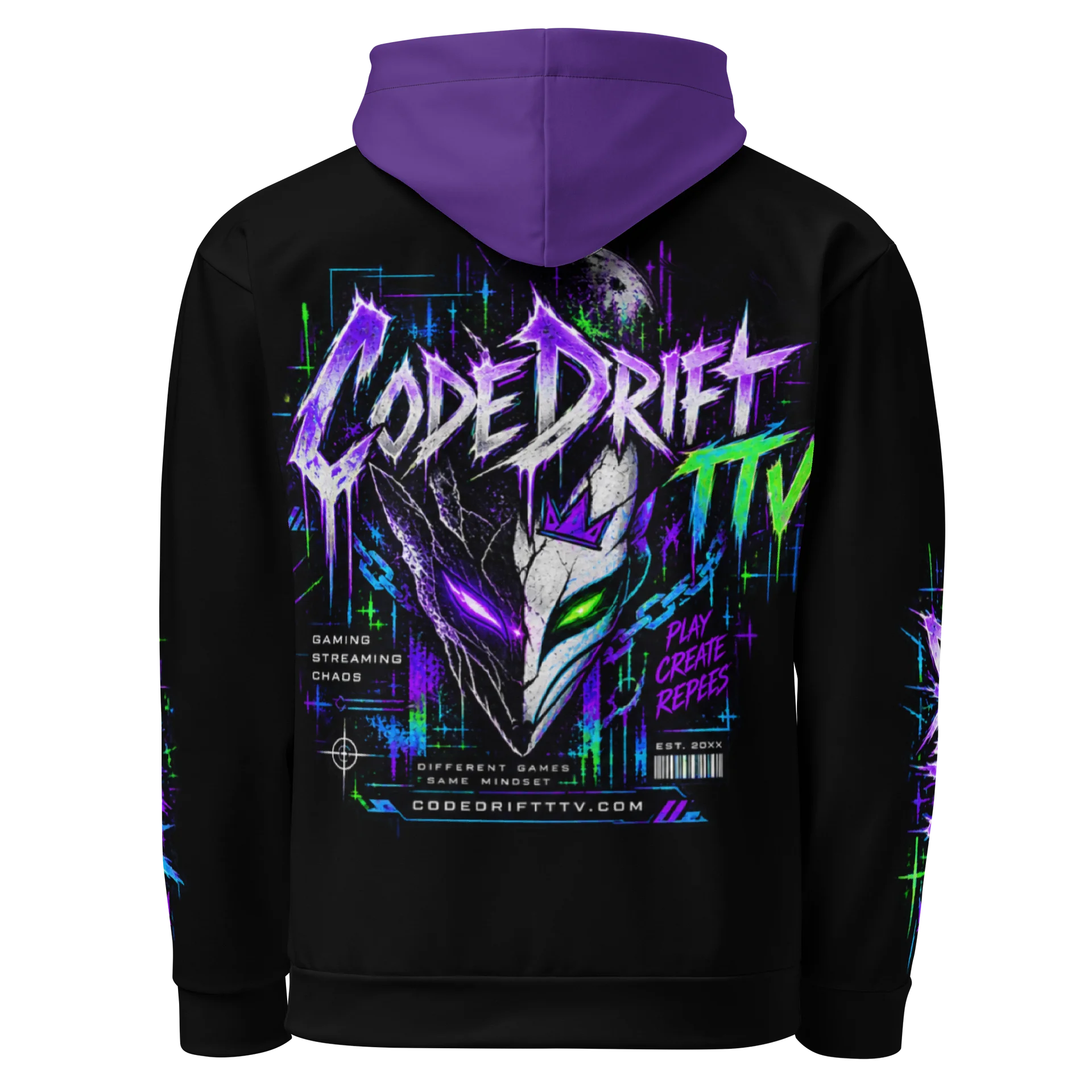 CodeDriftTTV Design Contest Winner 2026 Hoodie product image (2)