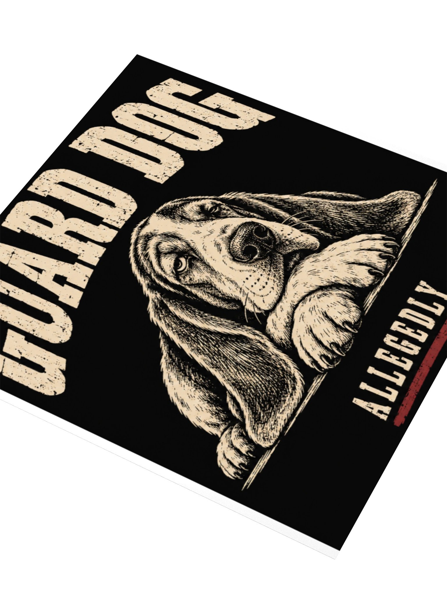 Guard Dog Sticker product image (5)