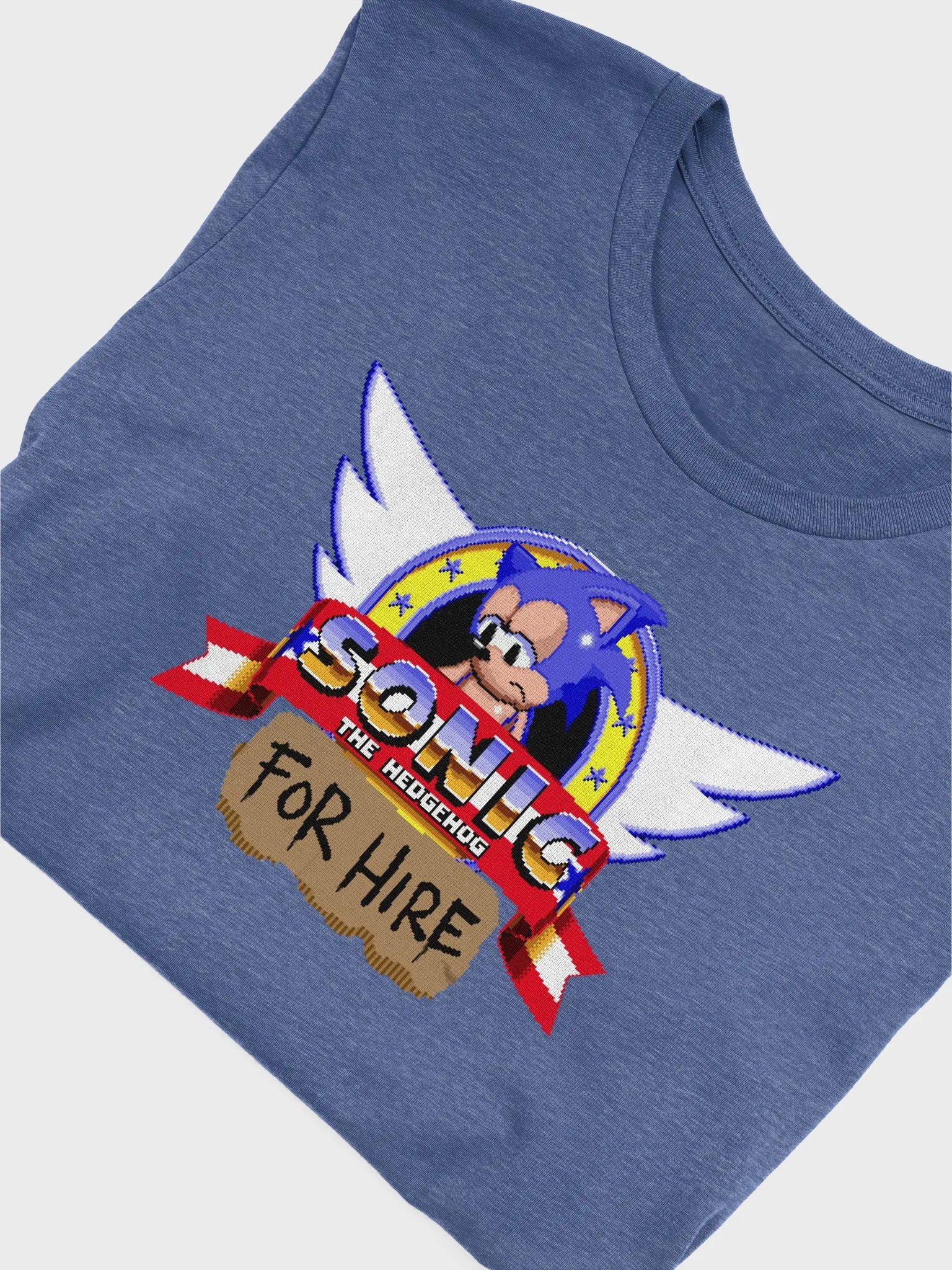 Sonic For Hire T-Shirt product image (4)