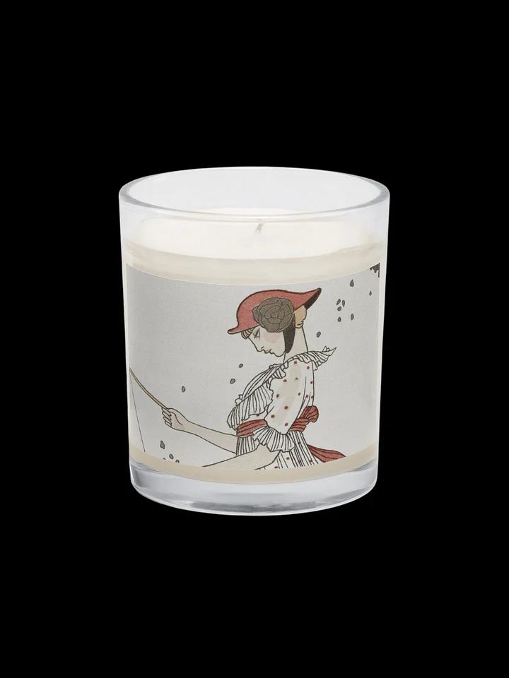 Costumes. Soy Wax Candle In A Clear Glass Jar. product image (2)