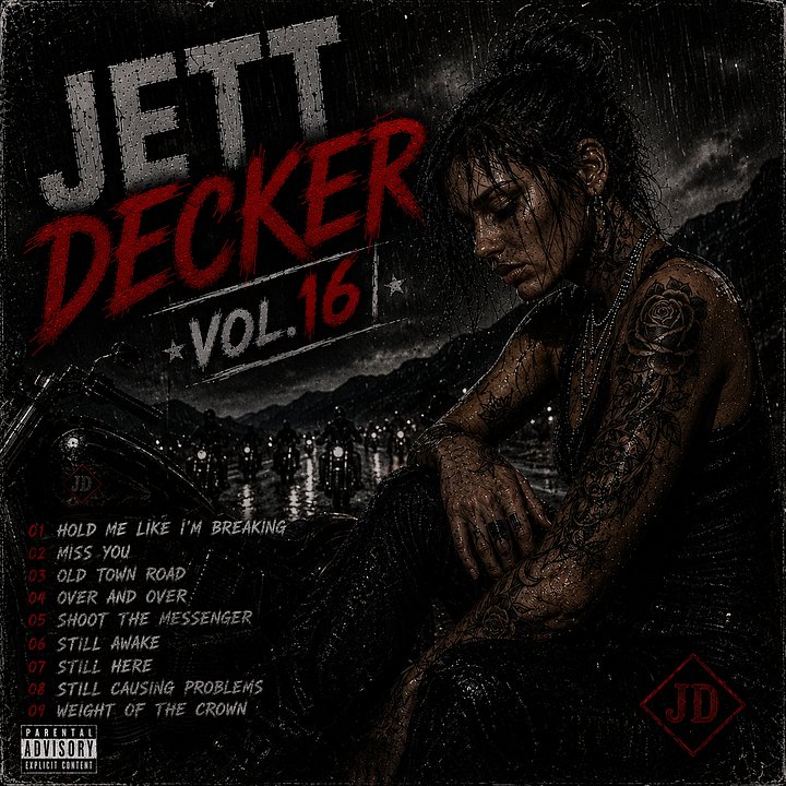 Jett Decker Vol 16 product image (1)