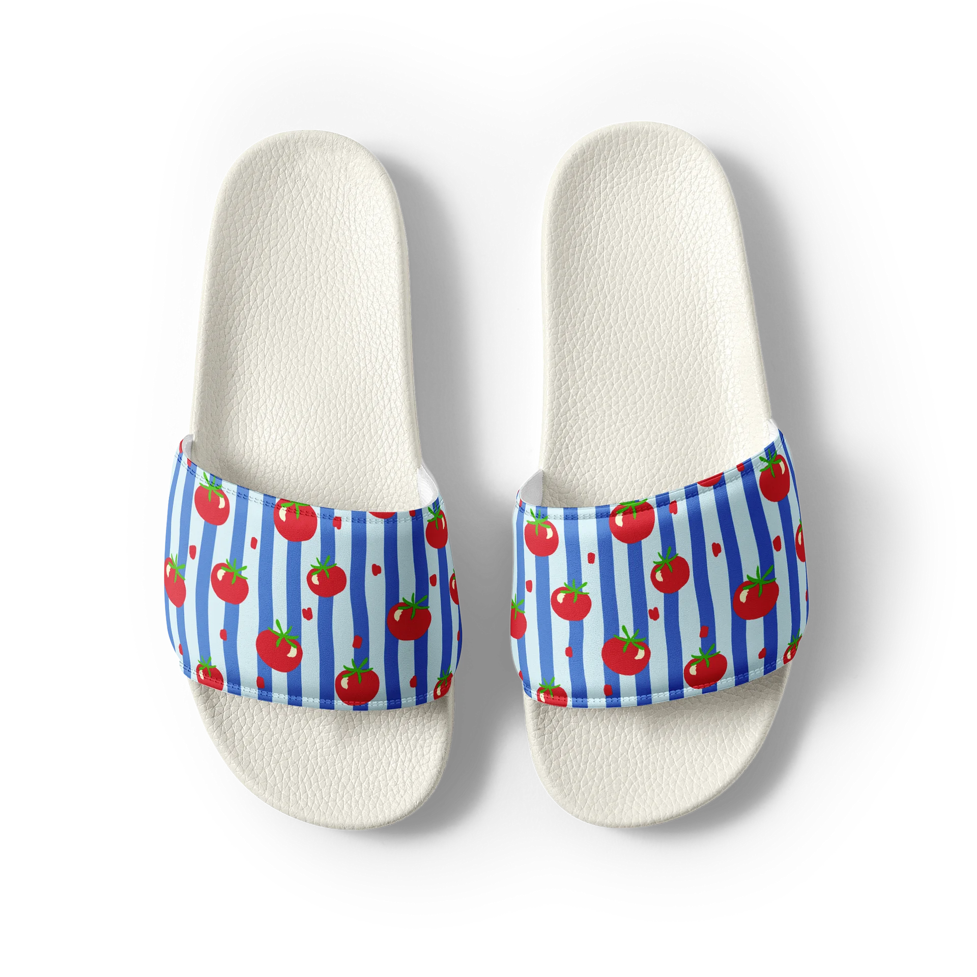 SweetFeet Tomato Waves Women's Slides product image (3)
