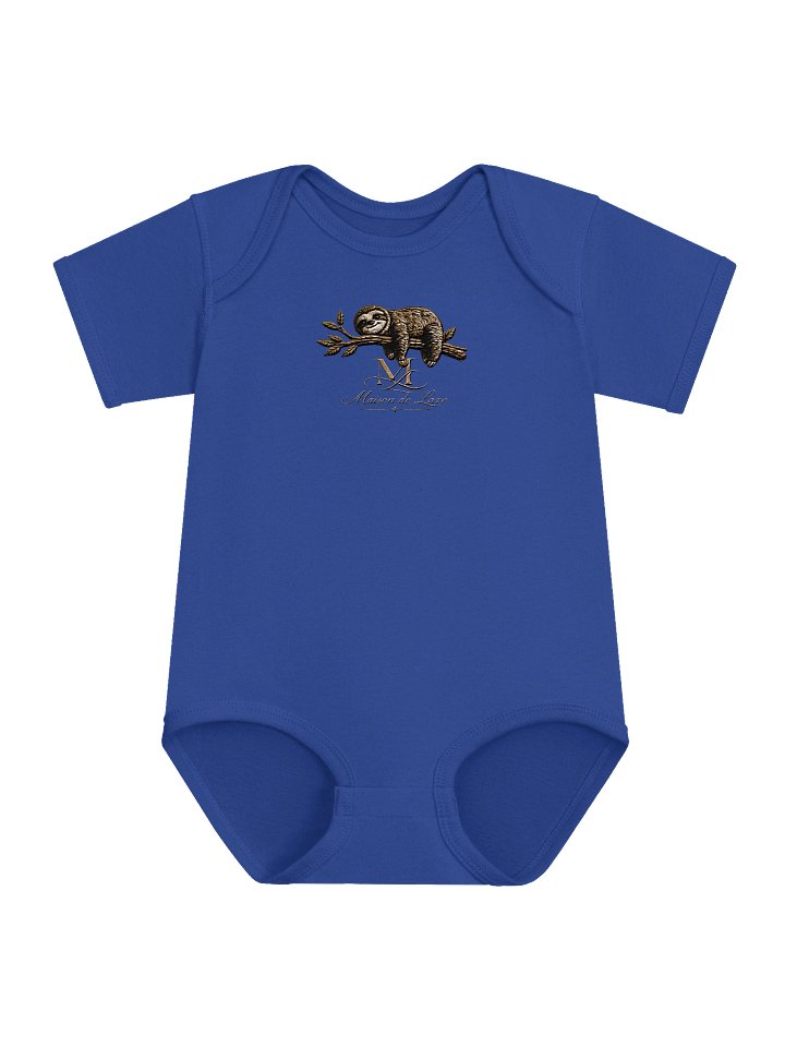 Signature Baby Jersey Bodysuit product image (1)
