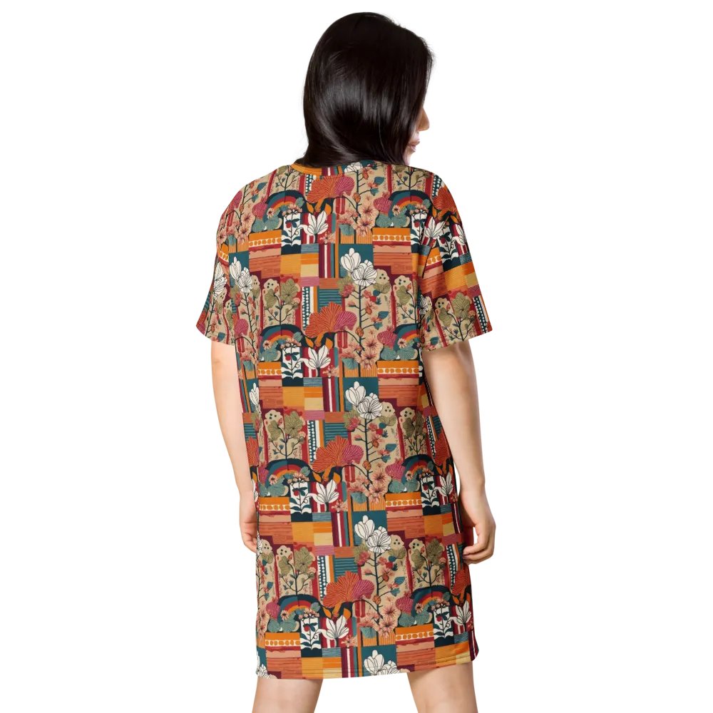 Nature's Geometry All-Over Dress product image (2)