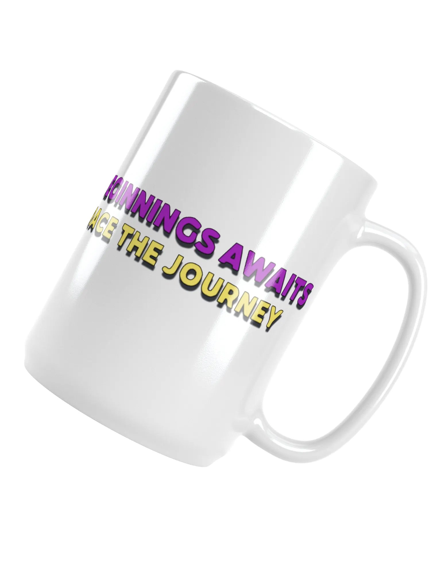 New Beginnings Floral Mug product image (4)