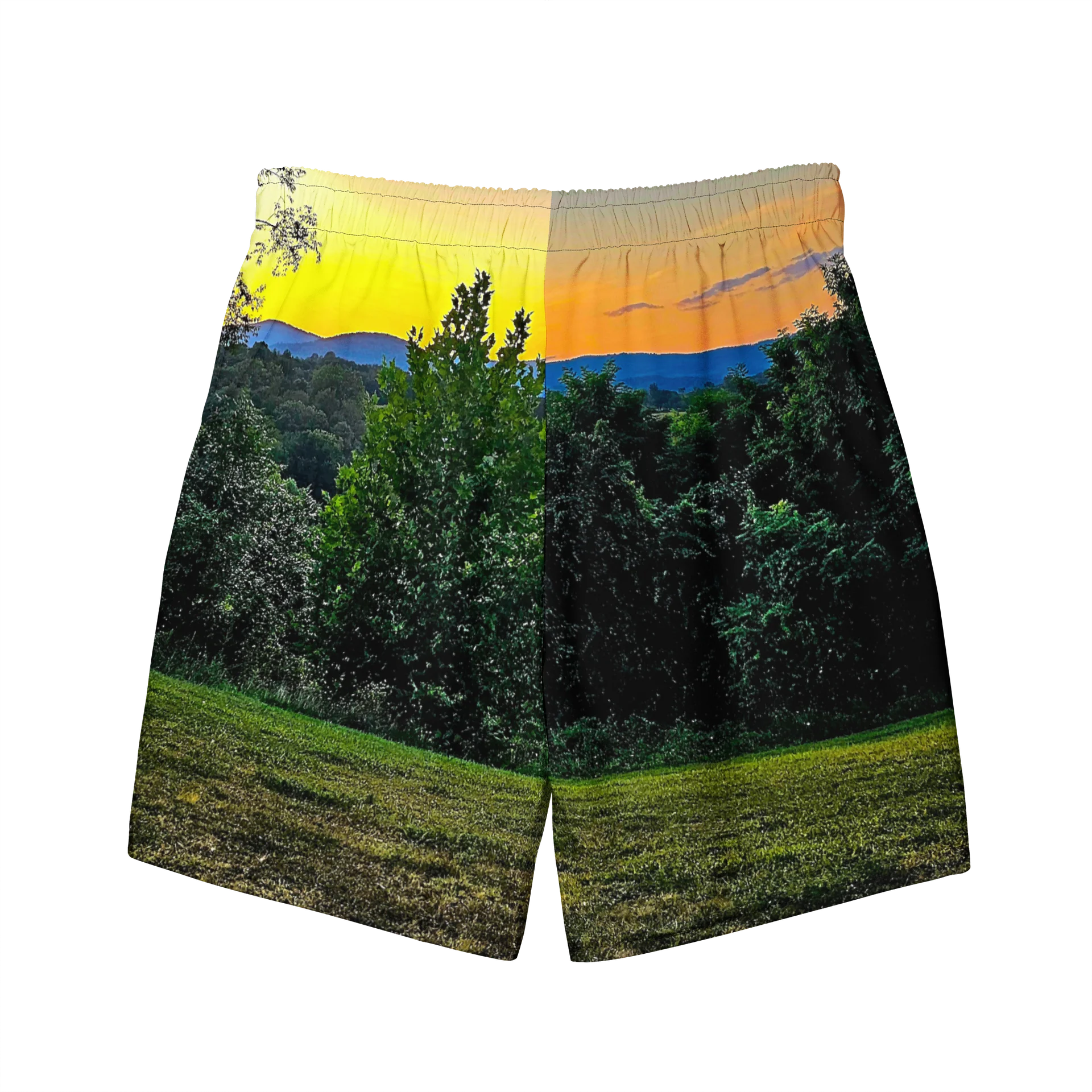 Appalachia Sunset Swim Trunks product image (7)