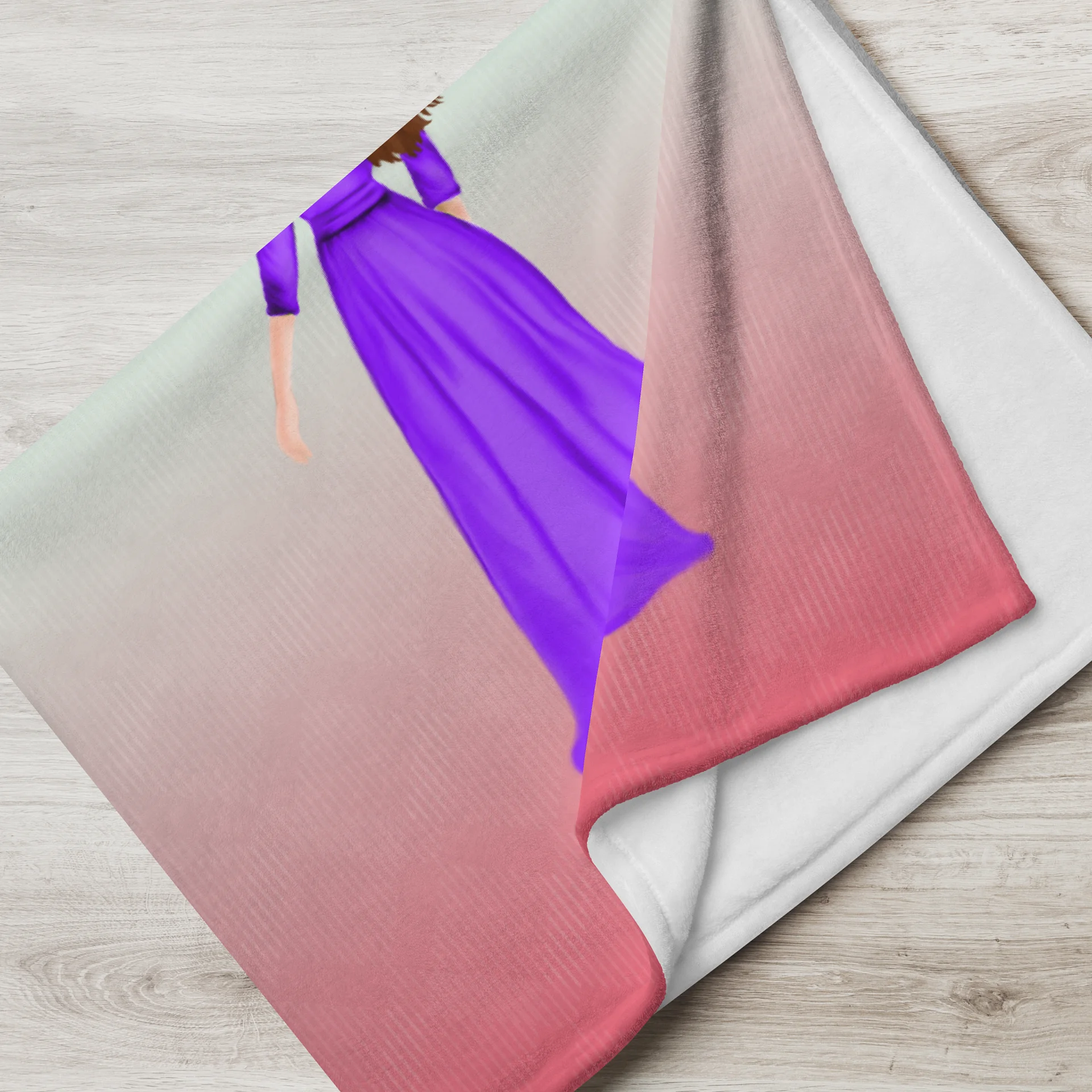 "Princess" Throw Blanket product image (2)