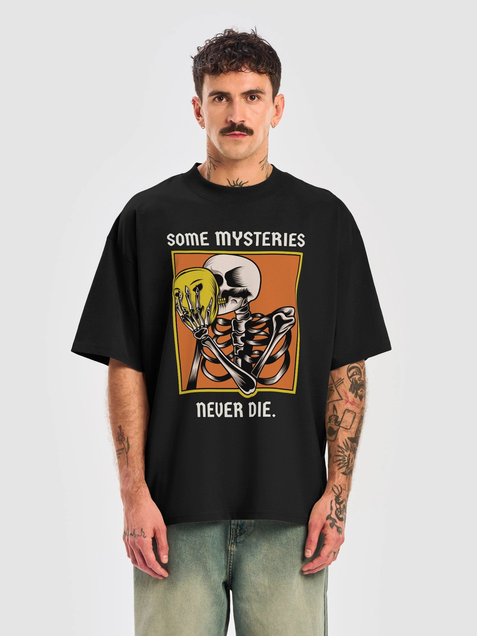 Some Mysteries Unisex Organic Heavyweight Tee product image (1)