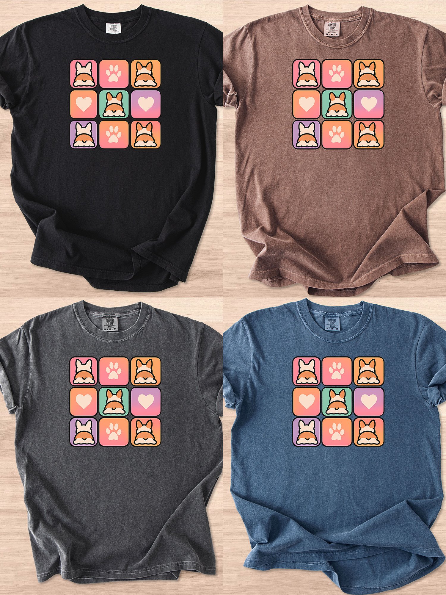 Sploot Squad (Corgi) Tee product image (4)