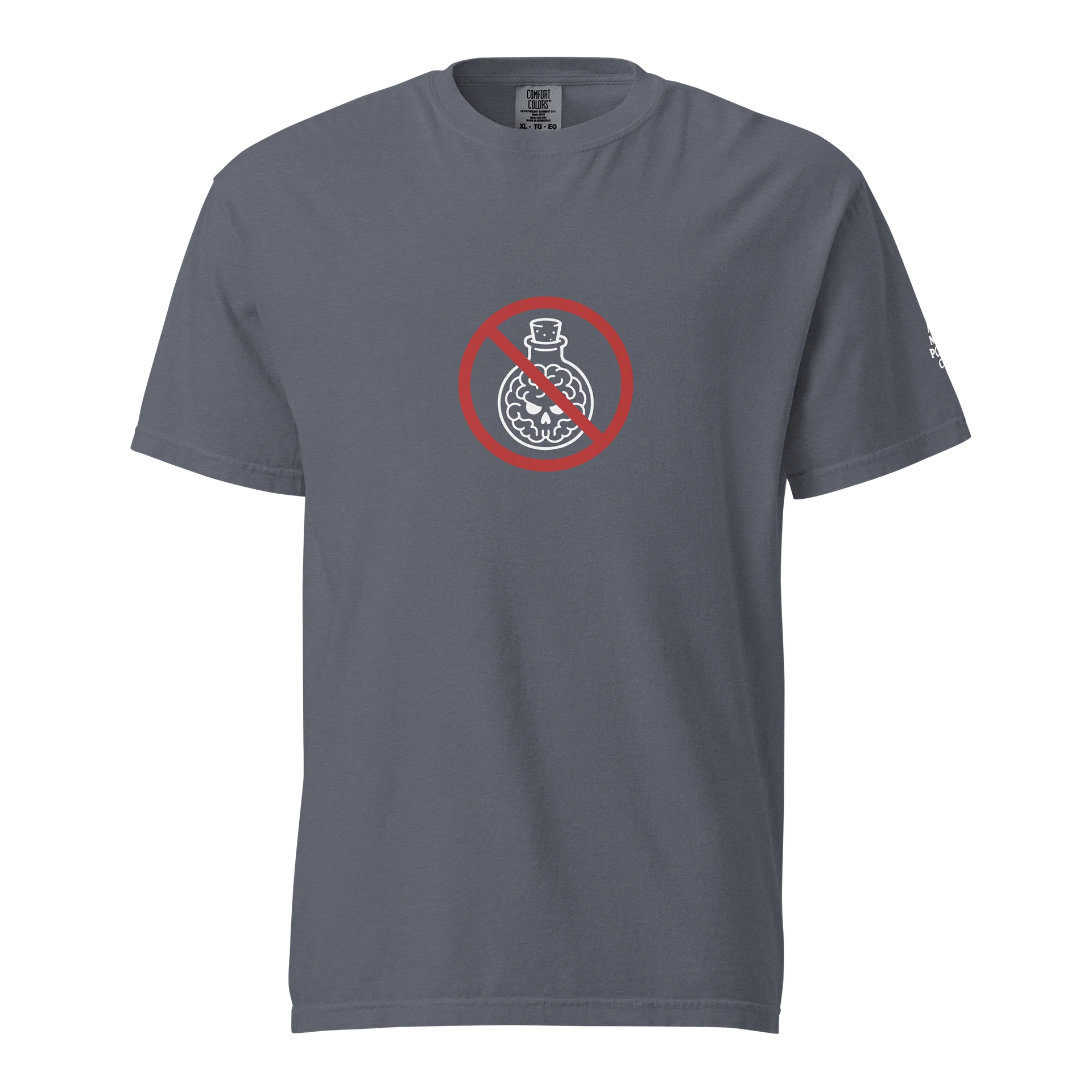 Anti-Mind-Poison Big Logo w/ Arm - Heavyweight T product image (9)