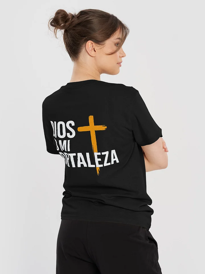 Camiseta Unisex Manga Corta | Dios es mi fortaleza product image (2)