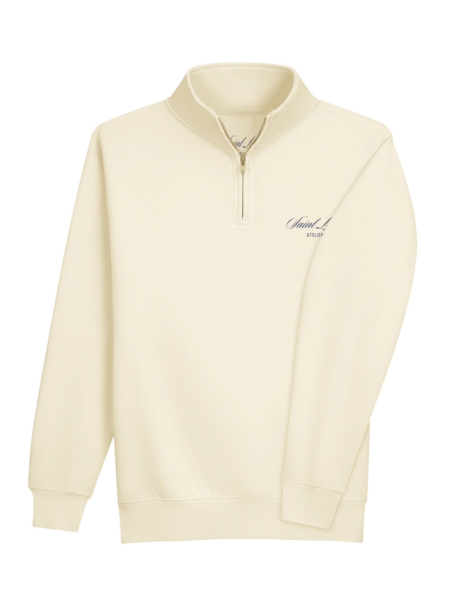 Quarter Zip Sweatshirt, Saint Louie Tennis product image (9)