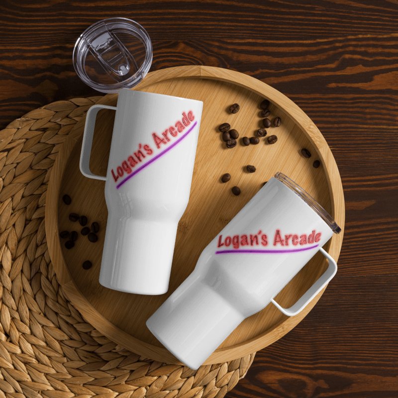 Logans Arcade Thermal Mug product image (2)