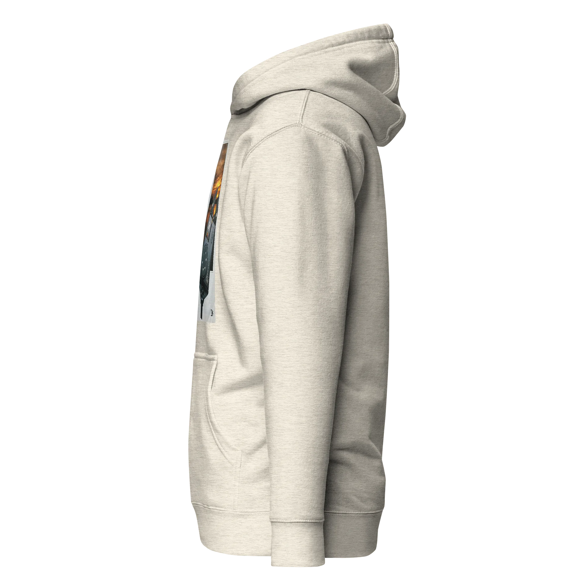The Optonic Super XL Vintage Indicator Tee (Colour original advert) Hoodie product image (69)