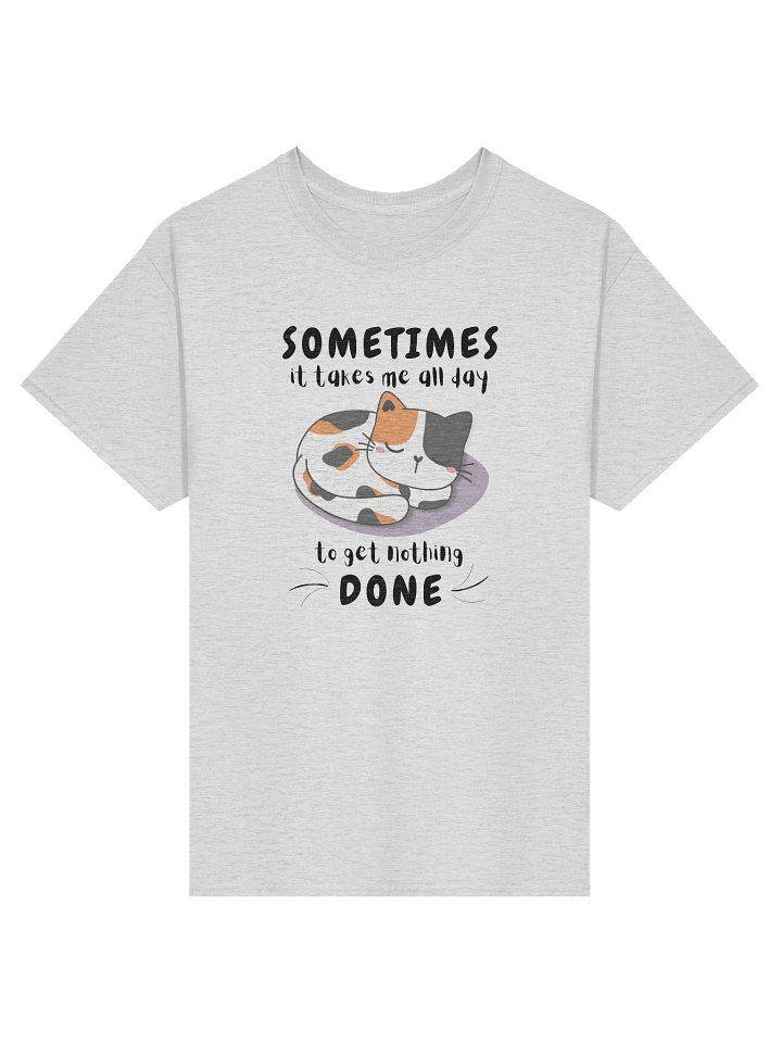 nothing done - UNISEX T-SHIRT product image (55)