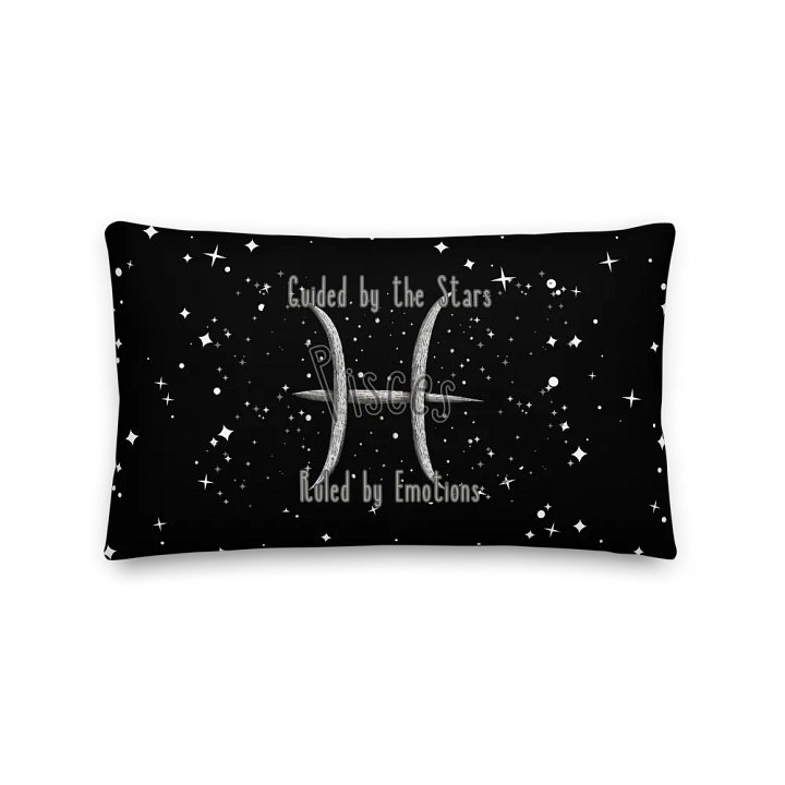 Pisces, Guided by the Stars, Pillow product image (2)