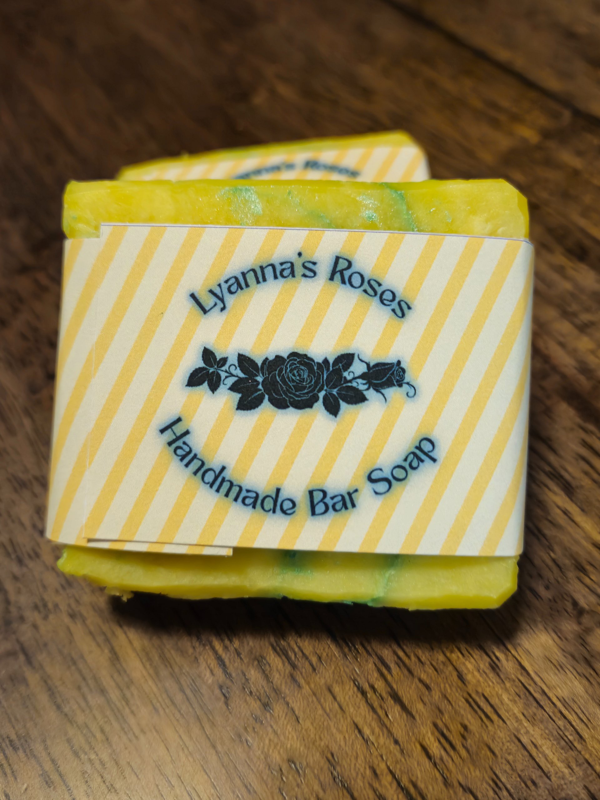 Lyanna's Roses Handmade Bar Soap product image (2)