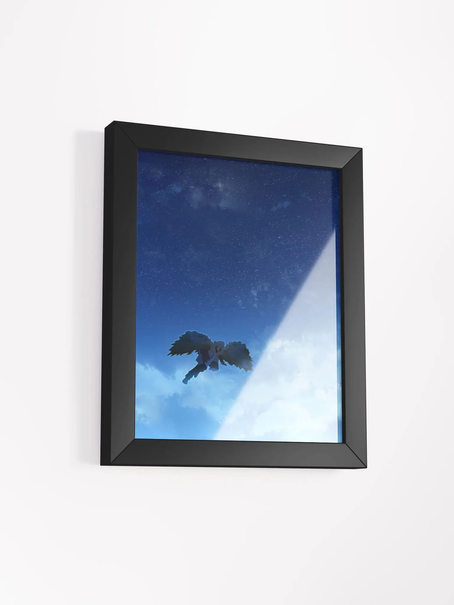 Portrait Framed Wings of a Tenshi Photo product image (2)