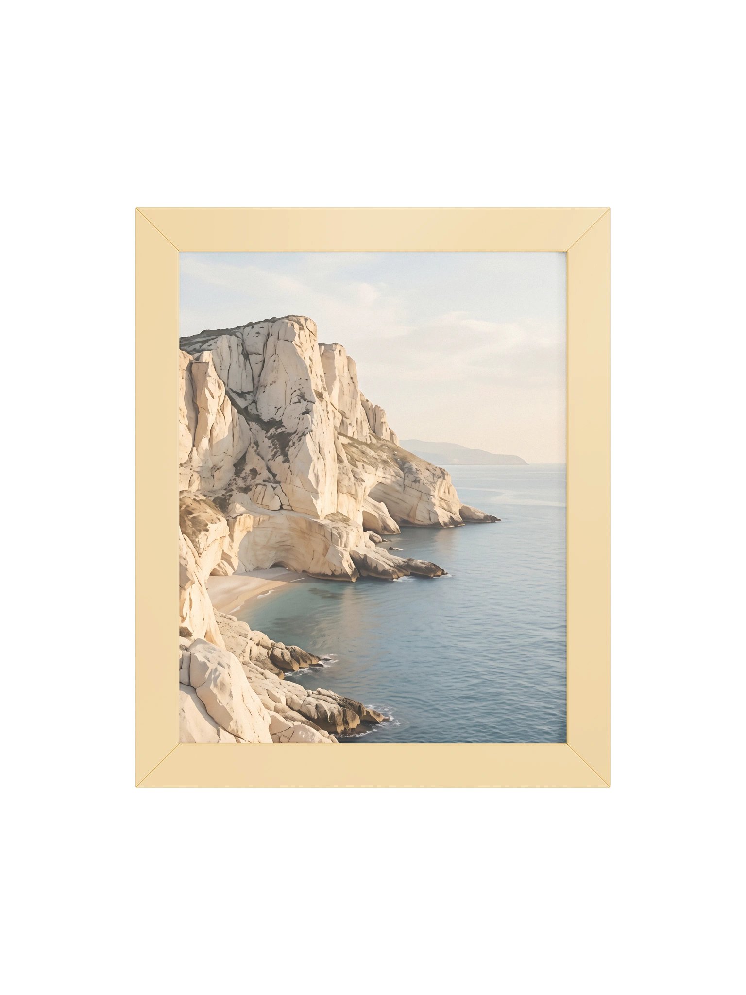 Limestone Coast - Mediterranean Modern Wall Art product image (2)