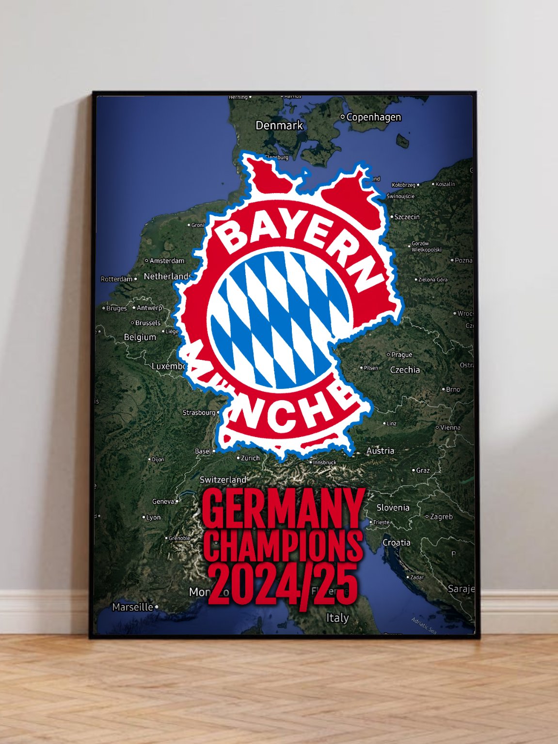 Bayern × Germany Champions 2025 product image (1)